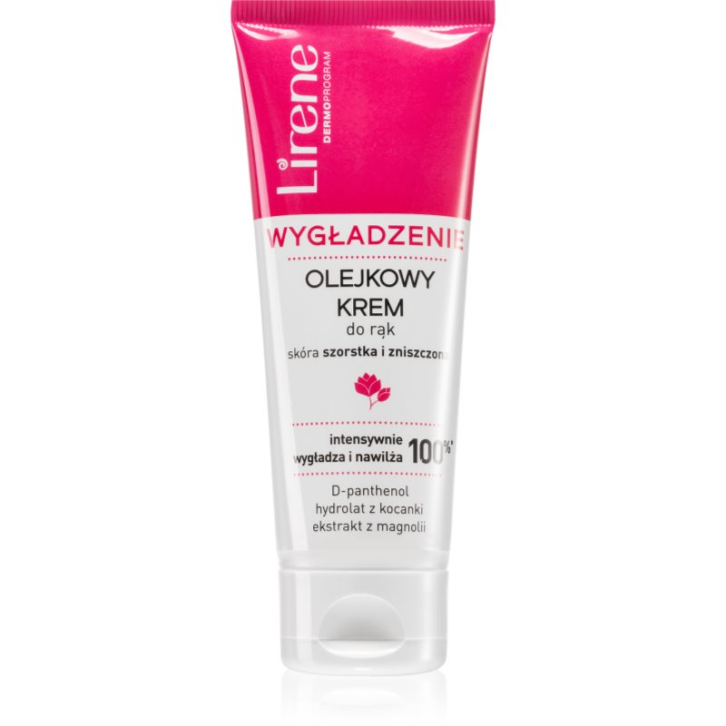 Lirene Smoothing ulei crema de maini 75 ml