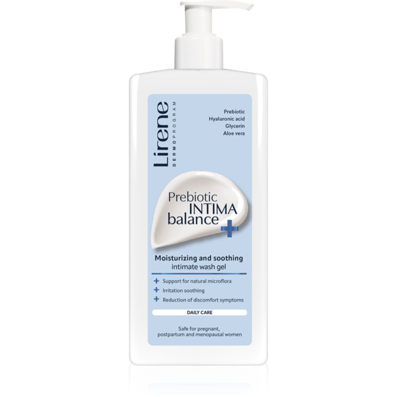Lirene Probiotic Intima Balance gel pentru igiena intima 300 ml