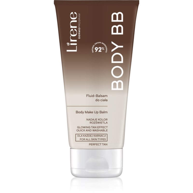 Lirene Perfect Tan fluid corp pentru un bronz frumos și o piele sănătoasă 175 ml
