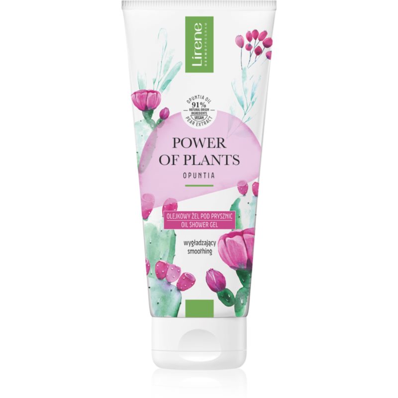 Lirene Power of Plants Opuntia gel pentru corp ce ofera netezire cu efect de hidratare 175 g