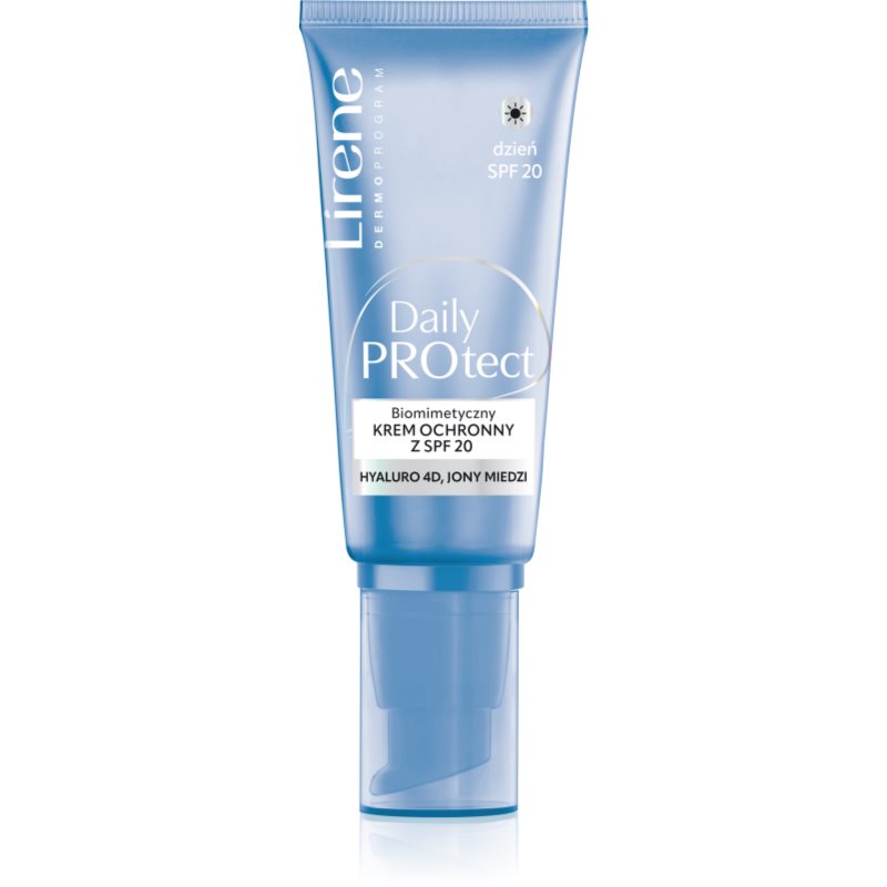 Lirene Young Skin Daily Protect crema hidratanta usoara SPF 20 40 ml