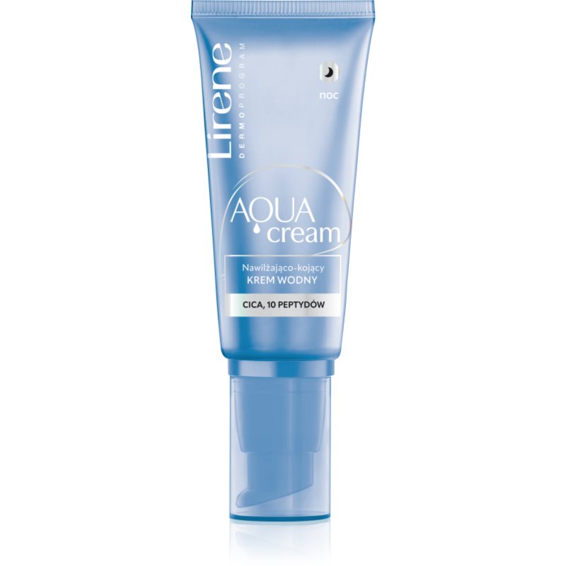Lirene Young Skin Aqua Cream crema hidratanta de noapte 40 ml