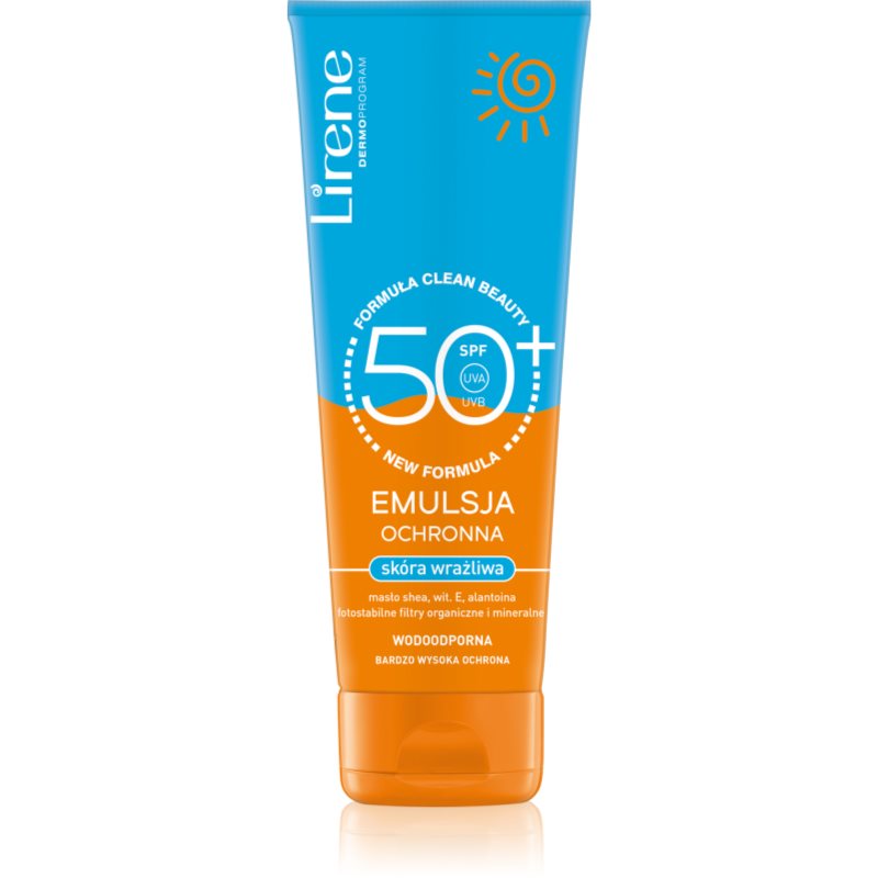 Lirene Sun emulsie protectoare calmantă pentru piele sensibilă