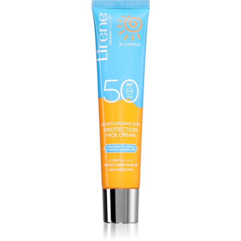 Lirene Sun protectie solara hidratanta SPF 50 40 ml