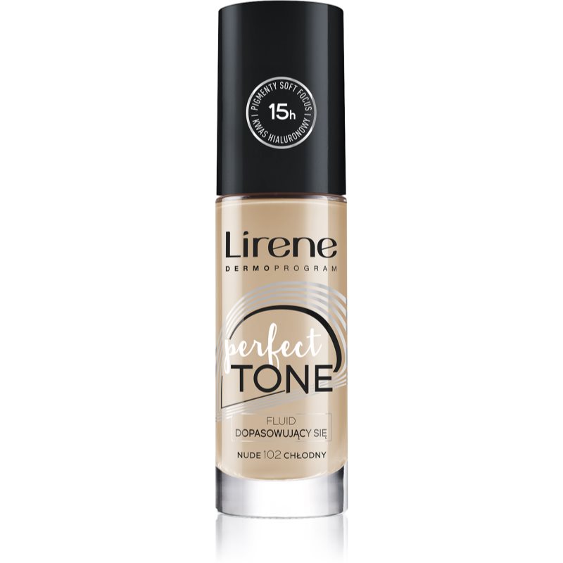 Lirene Perfect Tone fluid de tonifiere culoare 102 Nude 30 ml