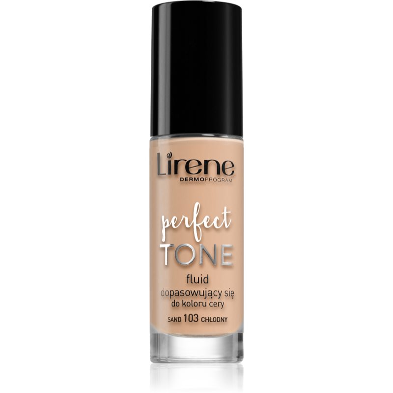 Lirene Perfect Tone fluid de tonifiere culoare 103 Sand 30 ml