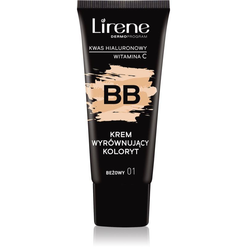 Lirene BB crema hidratanta BB culoare 01 Beige 30 ml