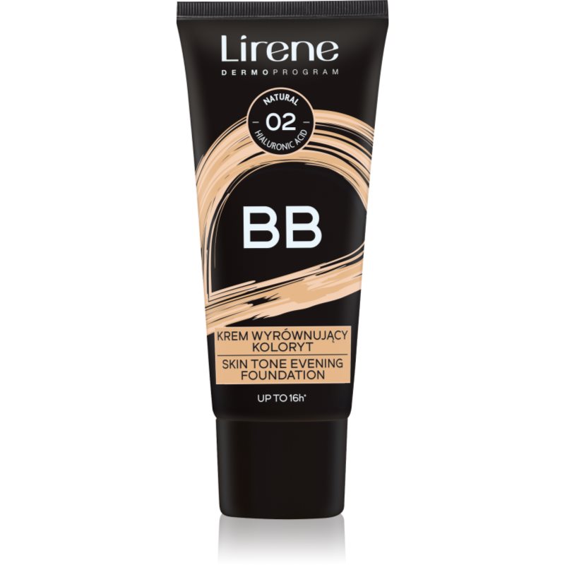 Lirene BB crema hidratanta BB culoare 02 Natural 30 ml