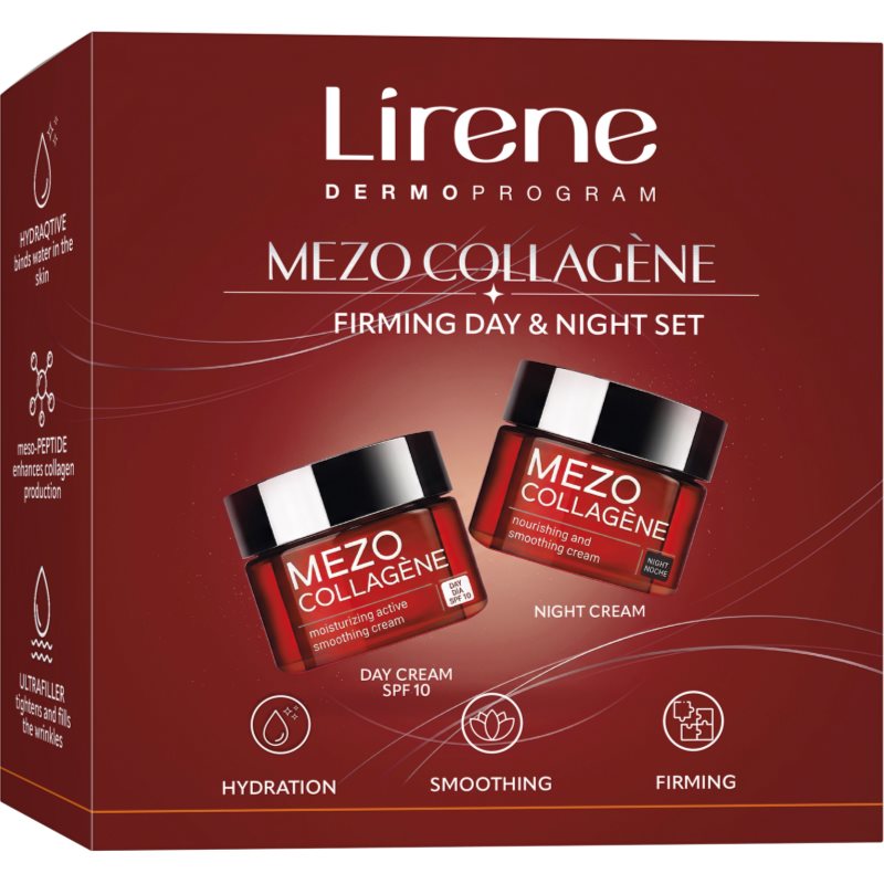 Lirene Mezo Collagène Firming Day & Night Set set cadou pentru fermitatea pielii