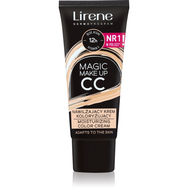 Lirene Magic crema CC cu efect de hidratare 30 ml