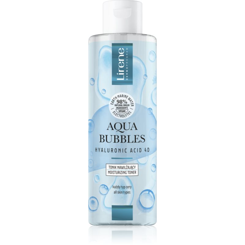 Lirene Aqua Bubbles tonic hidratant 200 ml