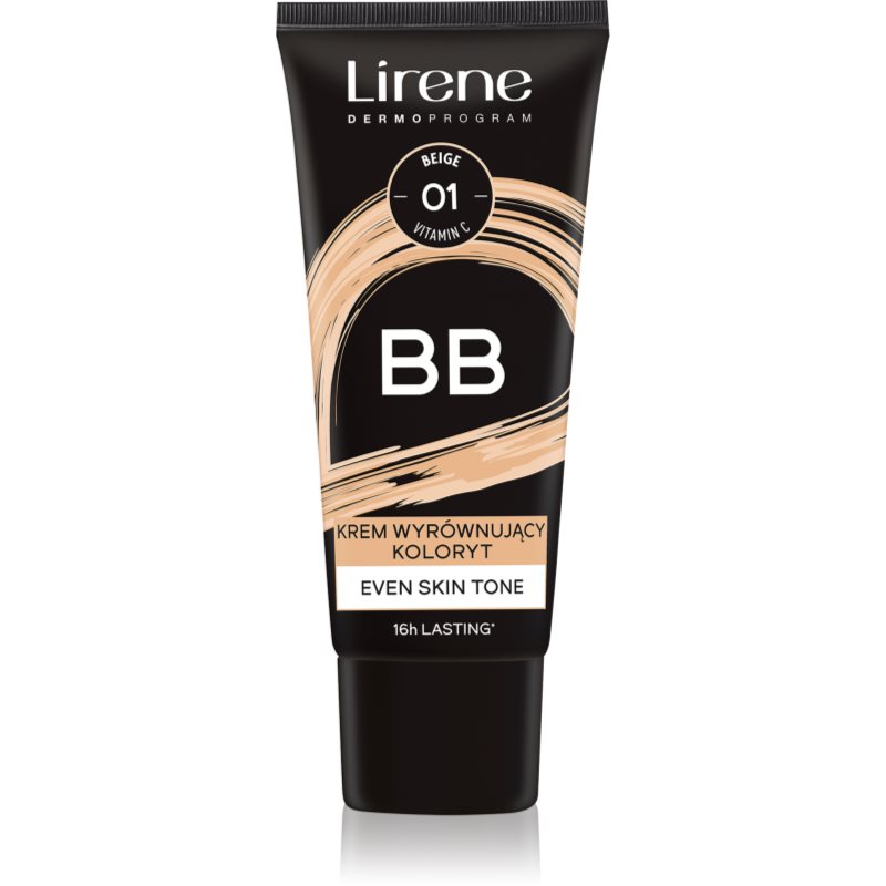 Lirene BB crema hidratanta BB culoare 01 Beige 30 ml Lirene BB crema hidratanta BB culoare 01 Beige 30 ml