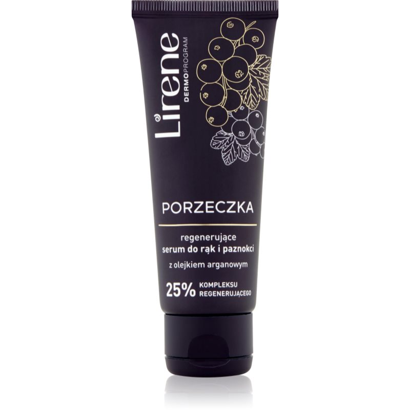 Lirene Currant ser regenerator pentru maini si unghii 75 ml