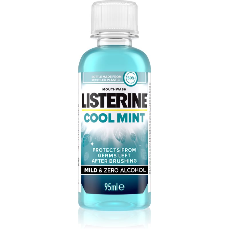 Listerine Cool Mint apă de gură pentru o respirație proaspătă 95 ml