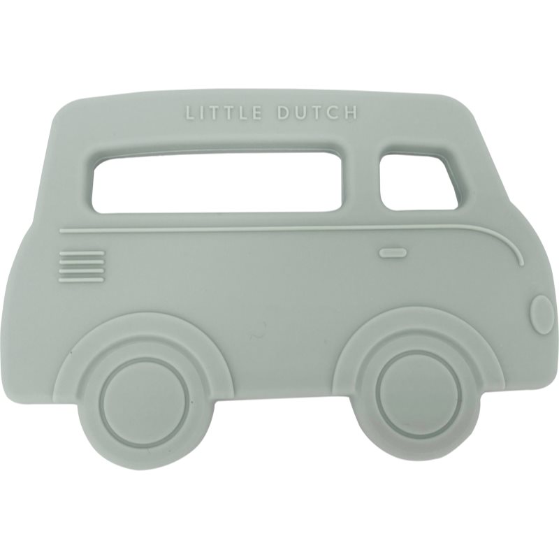 Little Dutch Teething Toy Bus jucărie pentru dentiție 4 m+ 1 buc