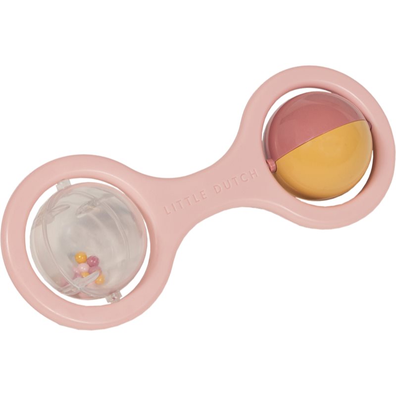 Little Dutch Rattle Pink jucărie zornăitoare 1 buc