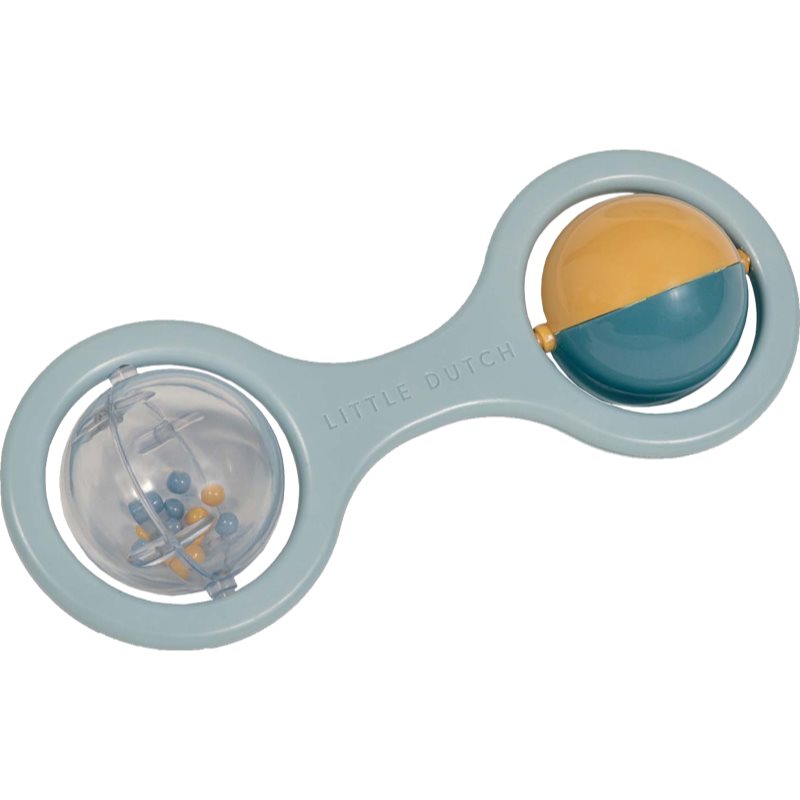 Little Dutch Rattle Blue jucărie zornăitoare 1 buc