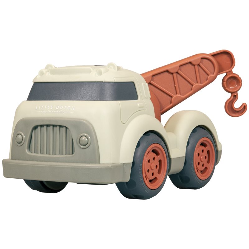 Little Dutch Fresh Tow Truck mașinuță 18 m+ Green 1 buc Little Dutch Fresh Tow Truck mașinuță 18 m+ Green 1 buc