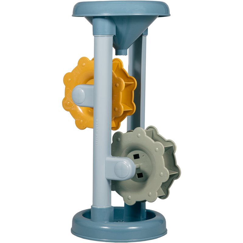 Little Dutch Ocean Dreams Sand & Watermill Blue jucărie pentru apă 18 m+ 1 buc