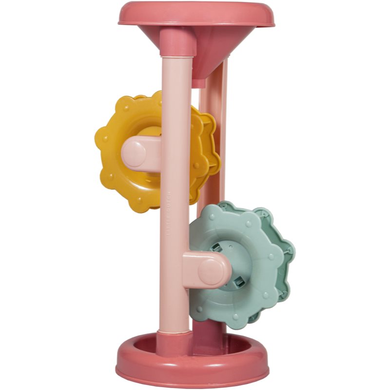 Little Dutch Ocean Dreams Sand & Watermill Pink jucărie pentru apă 18 m+ 1 buc