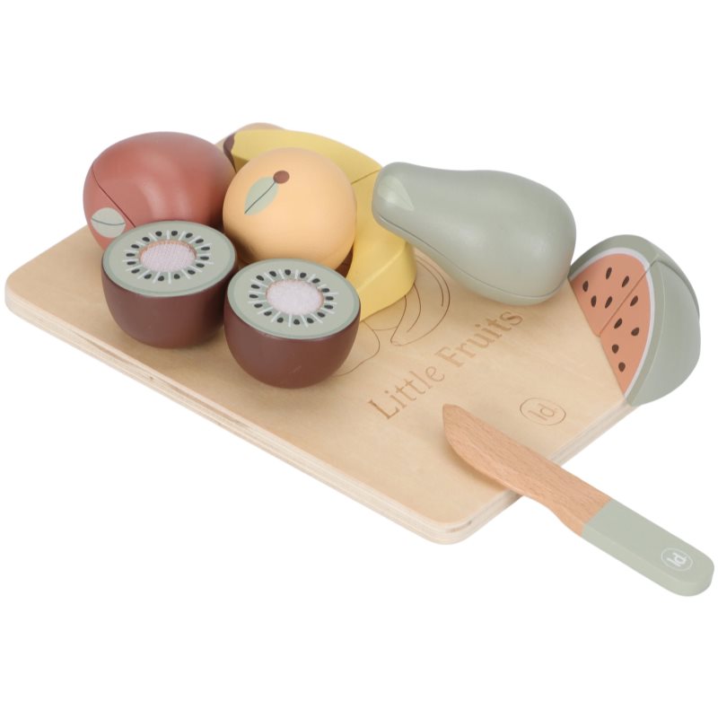 Little Dutch Cutting Set Fruits fructe feliate 2 y+ 6 buc