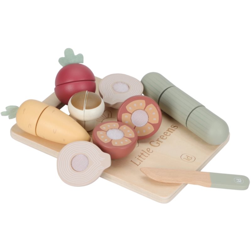 Little Dutch Cutting Set Vegetables legume feliate 2 y+ 6 buc