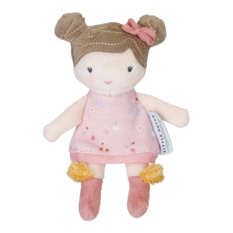 Little Dutch Doll Rosa I păpușă 10 cm 1 buc