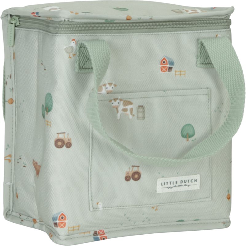 Little Dutch Little Farm Thermal Bag geantă termoizolantă 21,5 x 20 x 12 cm 1 buc Little Dutch Little Farm Thermal Bag geantă termoizolantă 21,5 x 20 x 12 cm 1 buc