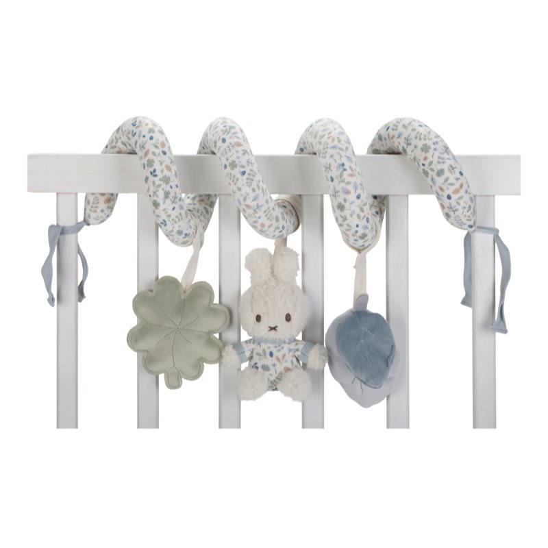 Little Dutch Miffy Fluffy Lucky Leaves Activity Spiral jucărie suspendabilă contrastantă 0 m+ Blue 1 buc Little Dutch Miffy Fluffy Lucky Leaves Activity Spiral jucărie suspendabilă contrastantă 0 m+ Blue 1 buc