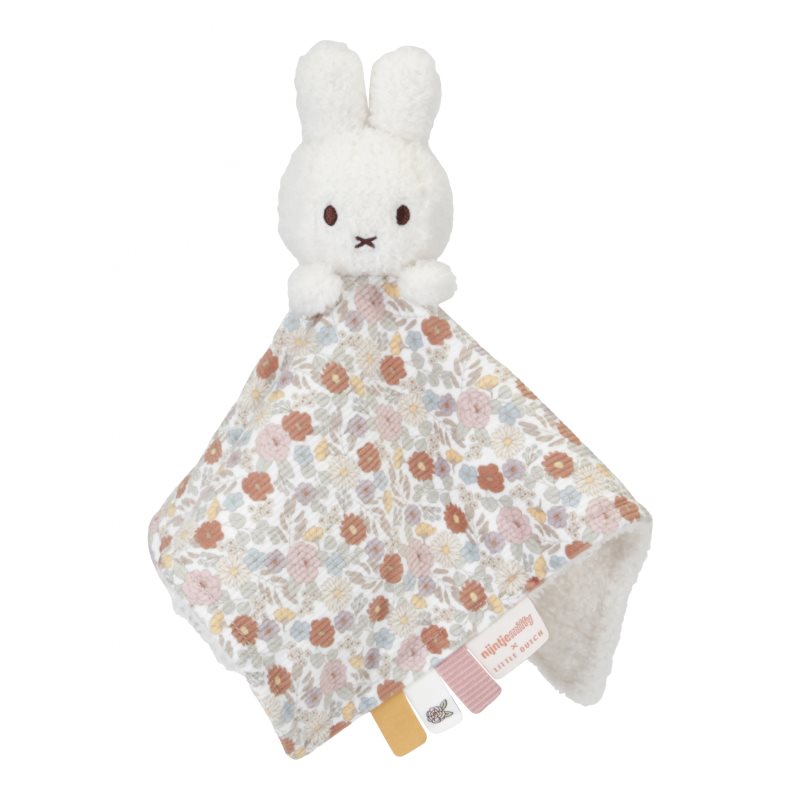 Little Dutch Cuddly Cloth Miffy Vintage Flowers jucărie de adormit 1 buc Little Dutch Cuddly Cloth Miffy Vintage Flowers jucărie de adormit 1 buc
