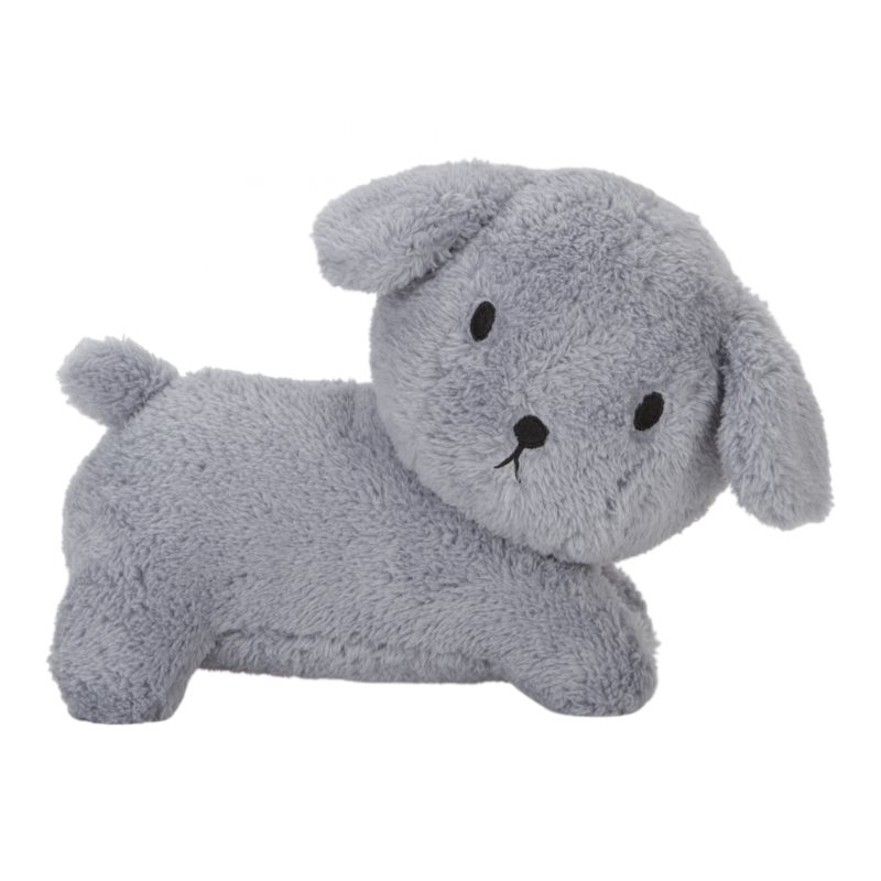 Little Dutch Snuffie Fluffy jucărie de pluș Blue 25 cm