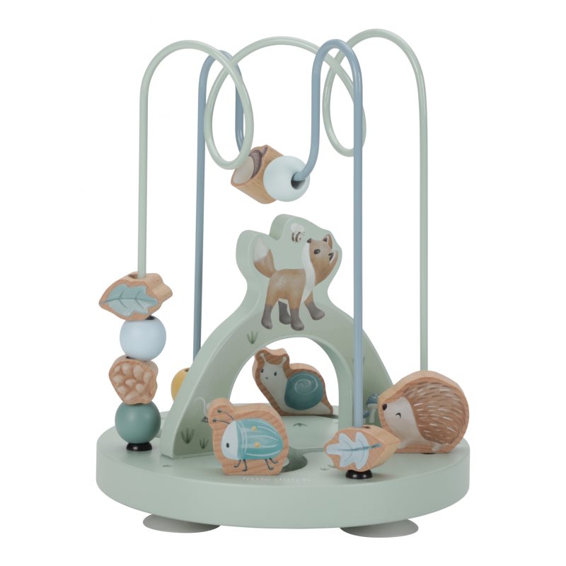 Little Dutch Forest Friends Activity Spiral jucărie cu activități 18 m+ 1 buc Little Dutch Forest Friends Activity Spiral jucărie cu activități 18 m+ 1 buc
