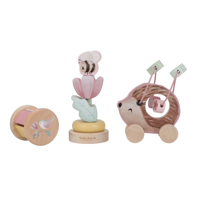 Little Dutch Fairy Garden Gift Box Wood set cadou pentru bebeluși 12 m+ Little Dutch Fairy Garden Gift Box Wood set cadou pentru bebeluși 12 m+