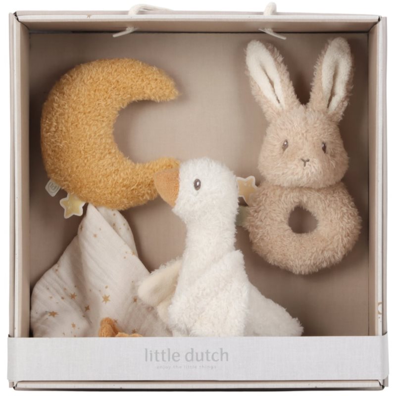 Little Dutch Newborn Naturals Gift Set set cadou pentru nou-nascuti si copii 1 buc