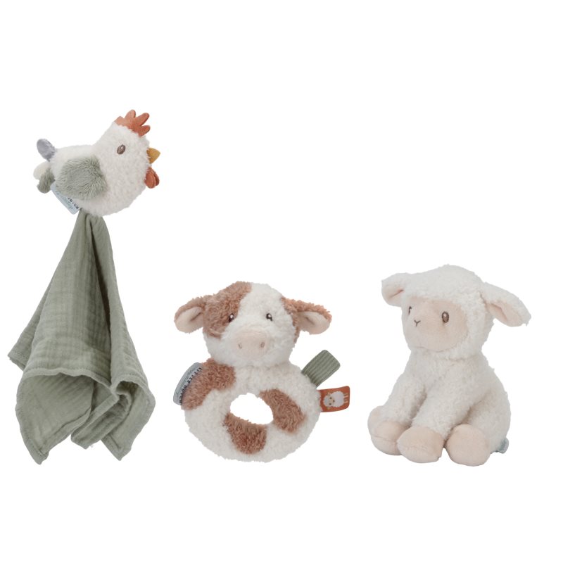 Little Dutch Little Farm Gift Box set cadou pentru bebeluși