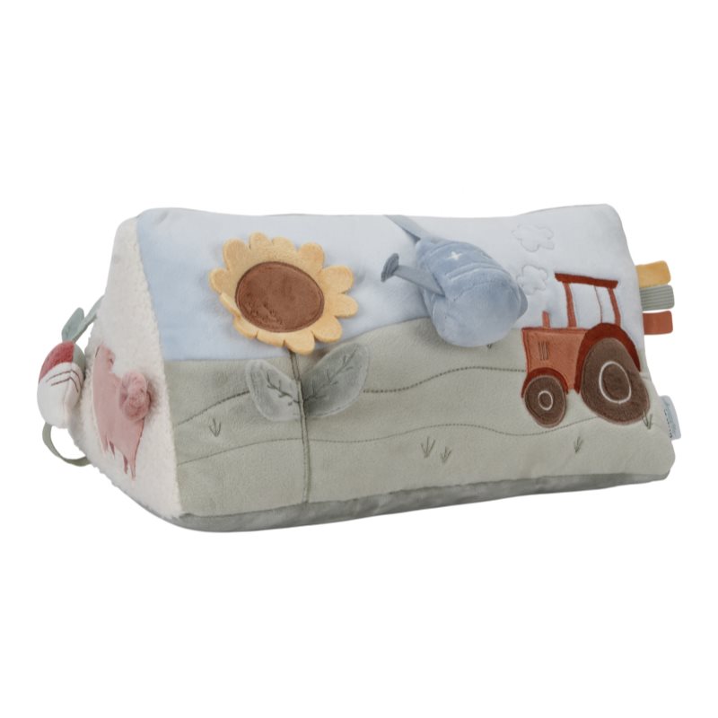 Little Dutch Little Farm Activity Triangle jucărie cu activități 1 buc Little Dutch Little Farm Activity Triangle jucărie cu activități 1 buc