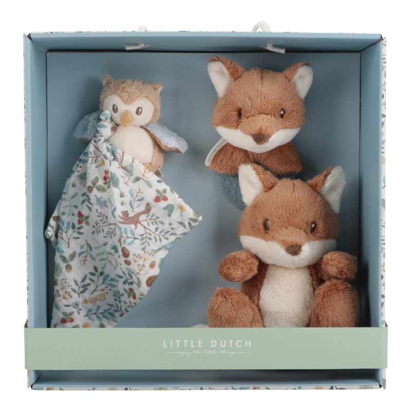 Little Dutch Forest Friends Set set cadou pentru nou-nascuti si copii 1 buc