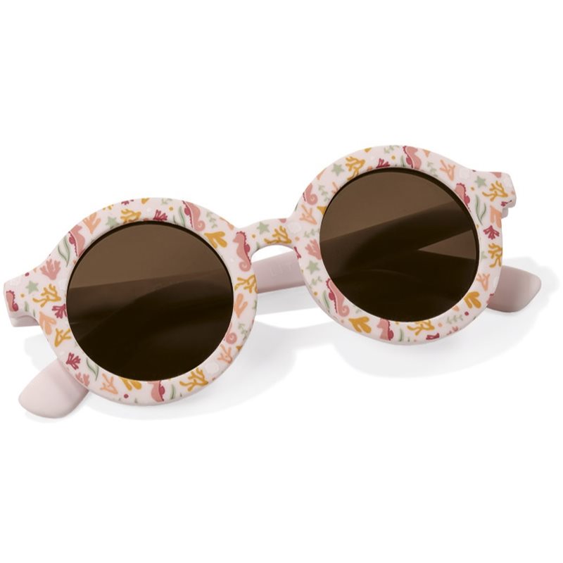 Little Dutch Ocean Dreams Sunglasses ochelari de soare 2 y+ Pink 1 buc