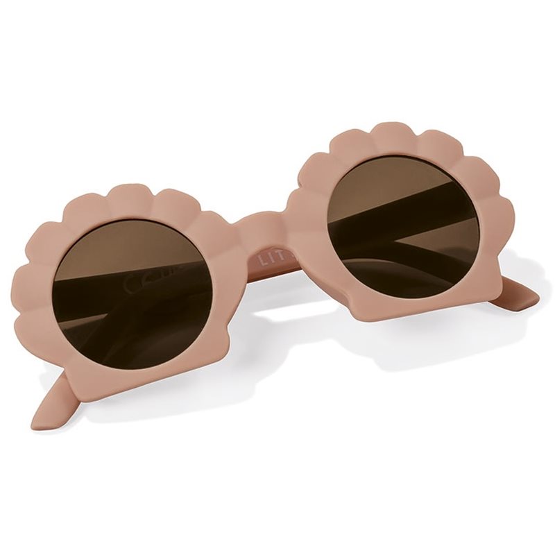 Little Dutch Sunglasses Old Pink ochelari de soare 2 y+ 1 buc