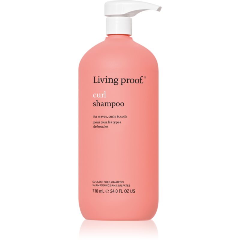 Living Proof Curl sampon crema pentru păr creț 710 ml