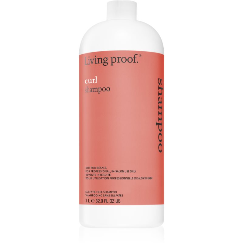 Living Proof Curl sampon crema pentru păr creț 1000 ml