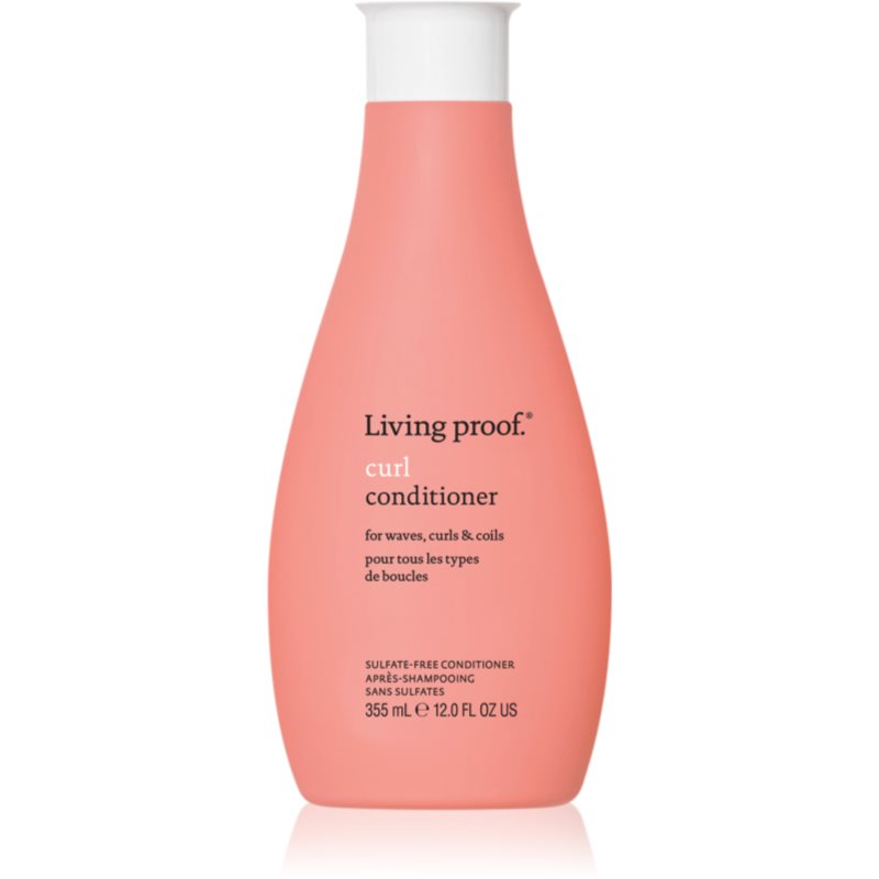 Living Proof Curl balsam hidratant pentru păr creț 355 ml