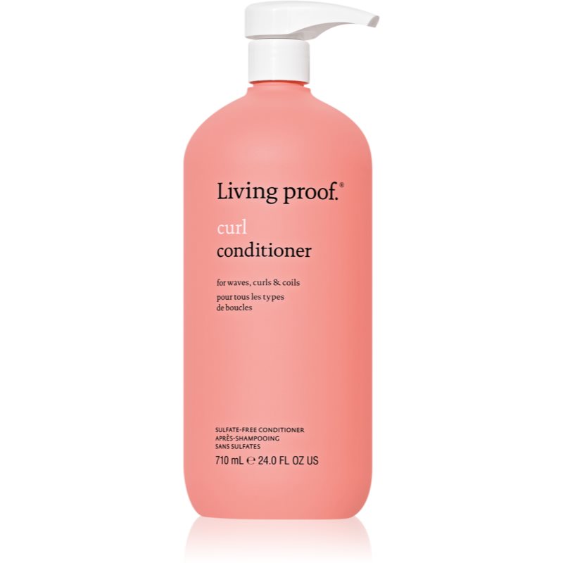 Living Proof Curl balsam hidratant pentru păr creț 710 ml