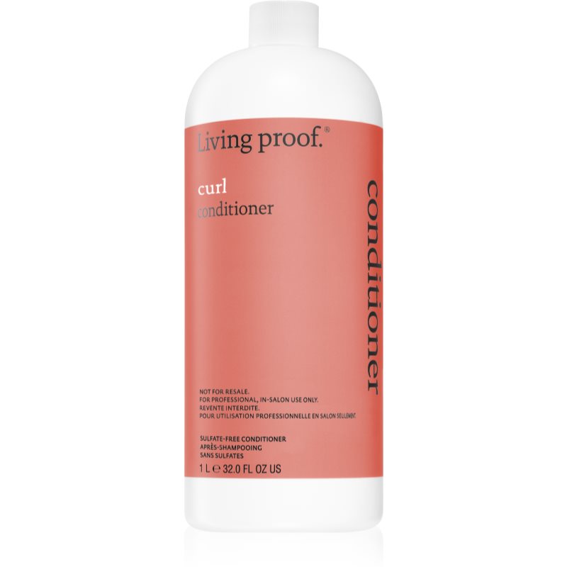 Living Proof Curl balsam hidratant pentru păr creț 1000 ml