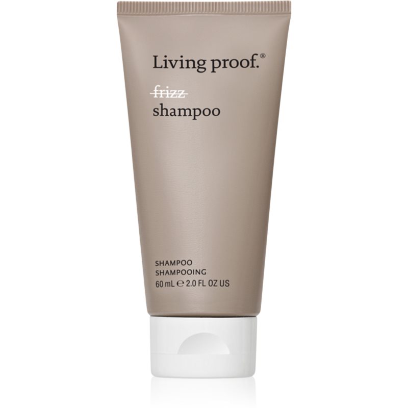 Living Proof No Frizz sampon de curatare delicat anti-electrizare 60 ml