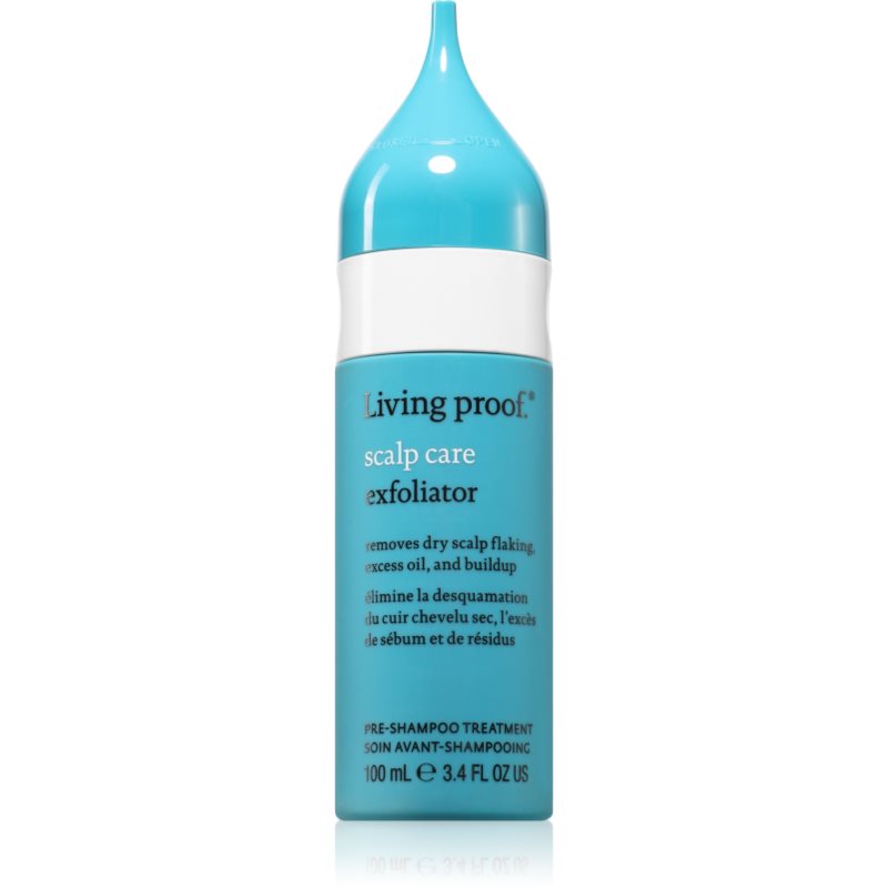 Living Proof Scalp Care Exfoliator peeling de curățare profundă pentru un scalp seboreic antimătreață 100 ml