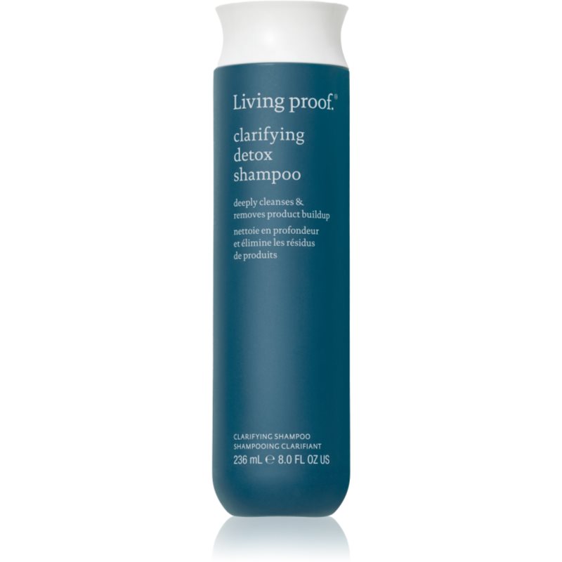 Living Proof Clarifying Detox sampon de curatare delicat pentru toate tipurile de păr 236 ml