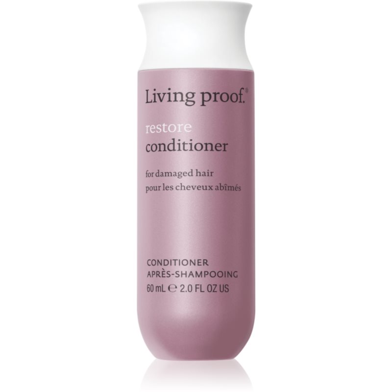 Living Proof Restore balsam pentru intarirea si regenerarea parului pentru păr uscat și deteriorat 60 ml