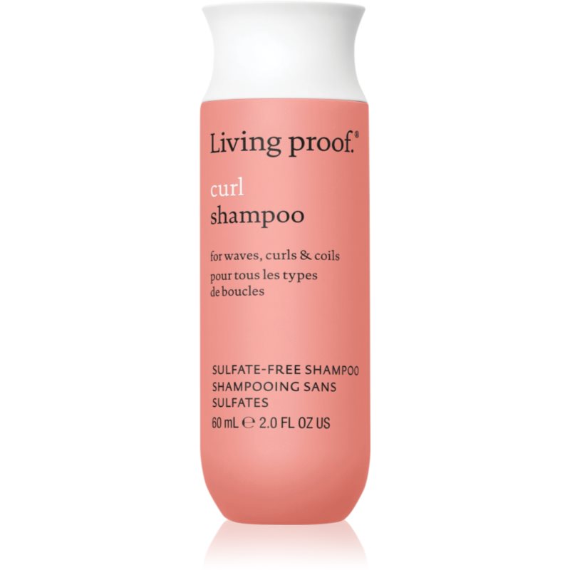 Living Proof Curl sampon crema pentru păr creț 60 ml