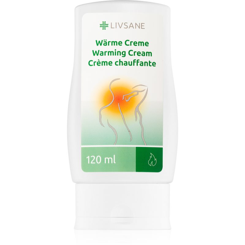 LIVSANE Warming cream crema pentru mușchi obosiți 120 ml